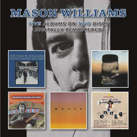 Mason Williams: Five Albums On 2 Discs, 2 CDs