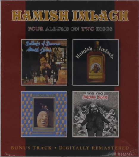 Hamish Imlach: Ballads Of Booze / Old Rarity / Fine Old English, 2 CDs