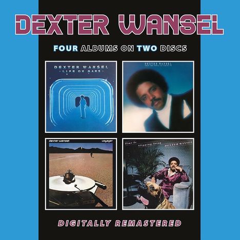 Dexter Wansel: Four Albums On Two Discs, 2 CDs