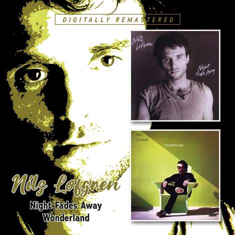 Nils Lofgren: Night Fades Away / Wonderland, 2 CDs