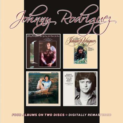 Johnny Rodriguez Sr.: Just Get Up &amp; Close / Love Put A Song / Reflectin, 2 CDs