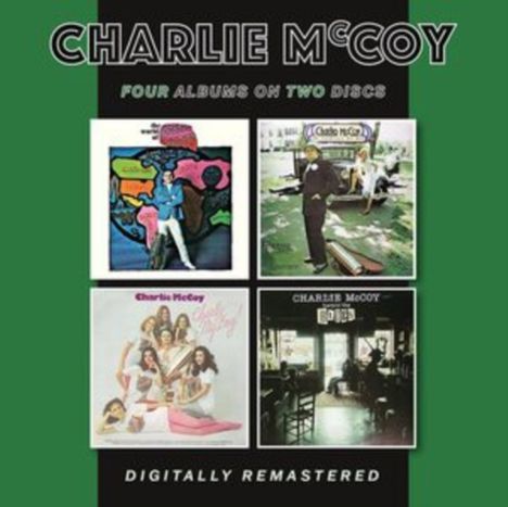 Charlie McCoy: Four Albums On Two Discs, 2 CDs