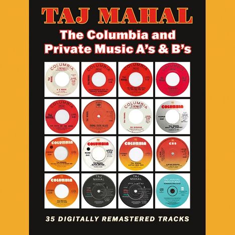 Taj Mahal: The Columbia & Private Music As & Bs, 2 CDs