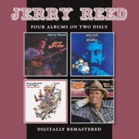 Jerry Reed: Four Albums On Two Discs, CD