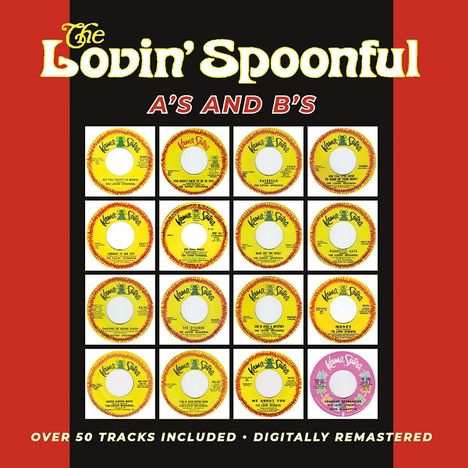 The Lovin' Spoonful: A's & B's, 2 CDs