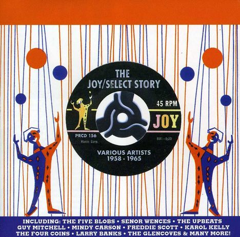 The Joy / Select Story: 1958 - 1965, CD