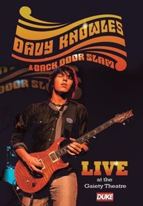 Davy Knowles: Live At The Gaiety 2009, DVD