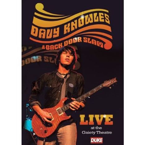 Davy Knowles: Live At Gaiety Theatre 2009, DVD
