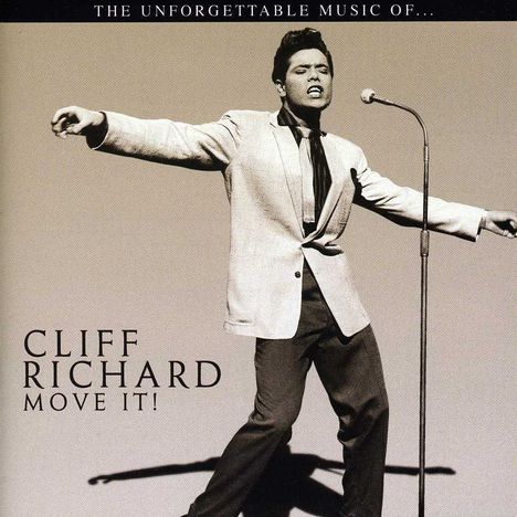 Cliff Richard: Move It!, CD