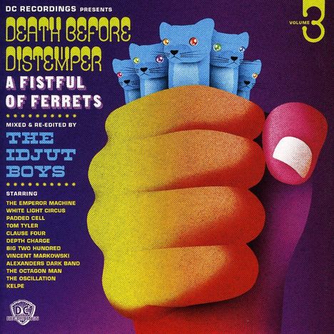 Death Before Distemper (3), CD