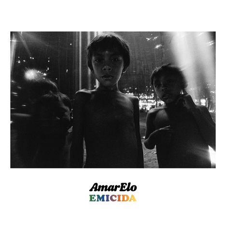 Emicida: Amarelo, CD