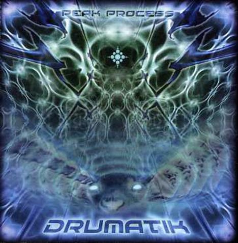 Drumatik: Peak Process, CD