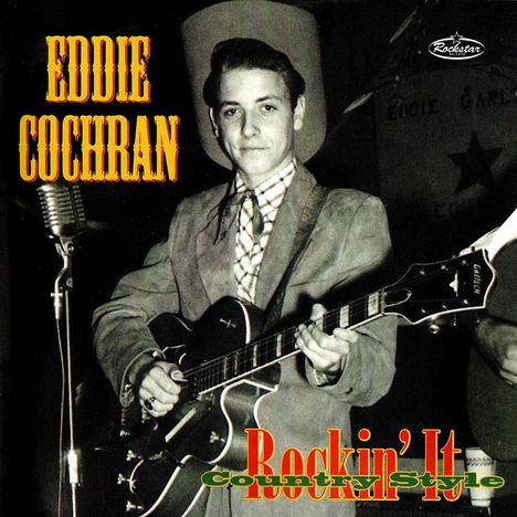 Eddie Cochran: Rockin' It Country Style, CD