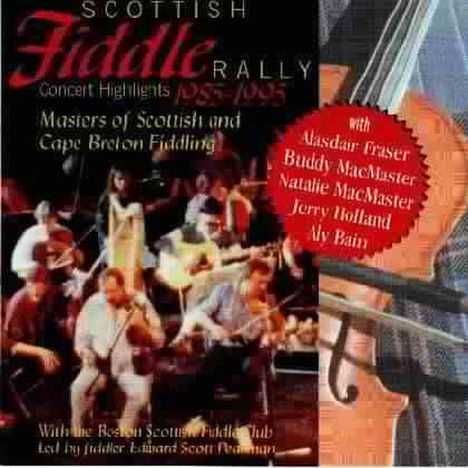 Schottland - Scottish Fiddle Rally, CD