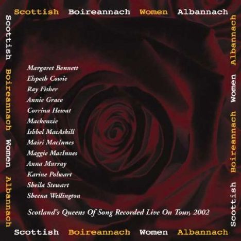 Scottish Women - Live 2002, CD