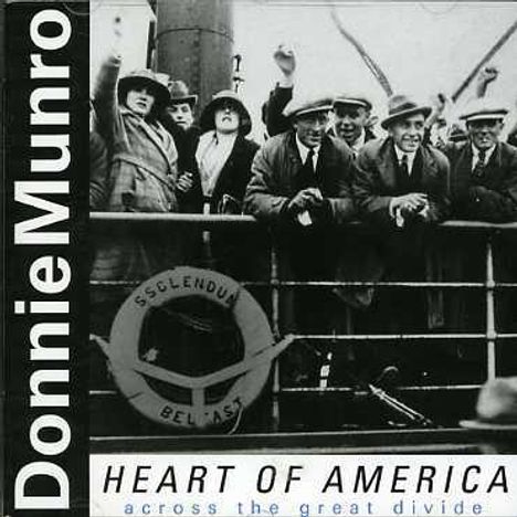 Donnie Munro: Heart Of America, CD
