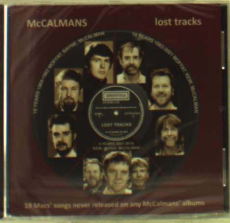 The McCalmans: Lost Tracks, CD
