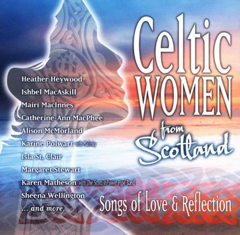 Celtic Women From Scotland, CD