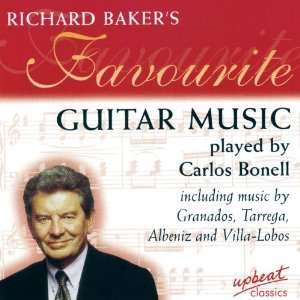 Carlos Bonell - Richard Baker's Favourite Guitar Music, CD