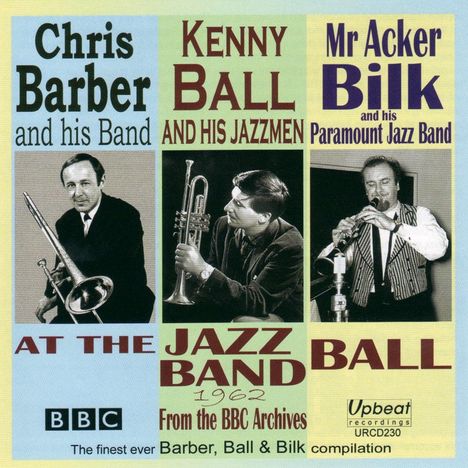 Chris Barber (1930-2021): Wireless Days 1961 - 19, CD