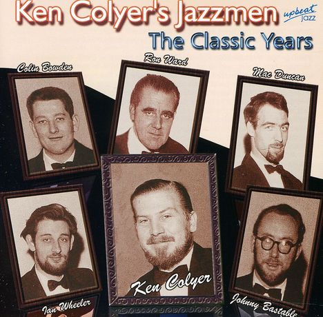 Ken Colyer (1928-1988): The Classic Years, CD