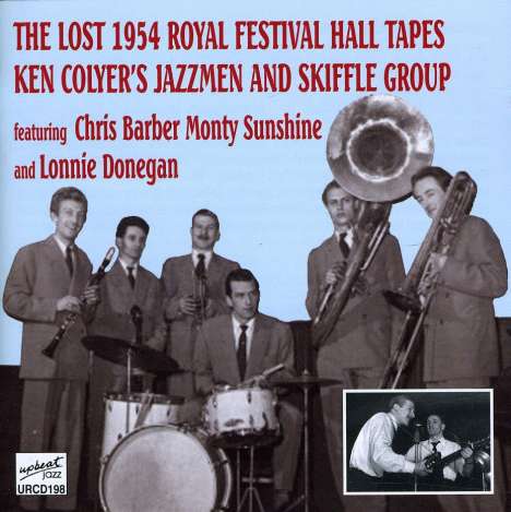 Ken Colyer (1928-1988): The Lost 1954 Royal Festival, CD