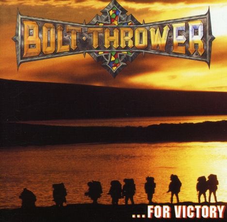 Bolt Thrower: For Victory, CD