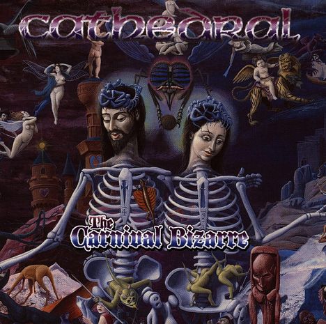 Cathedral: The Carnival Bizarre, CD