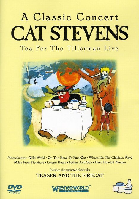 Yusuf (Yusuf Islam / Cat Stevens) (geb. 1948): Tea For The Tillerman Live 1971, DVD