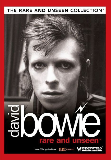David Bowie (1947-2016): Rare And Unseen, DVD