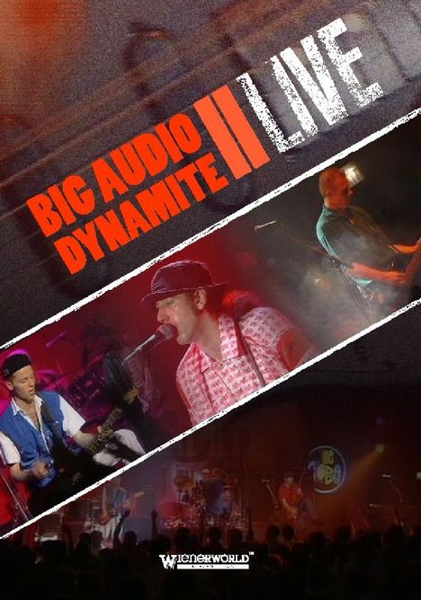 Big Audio Dynamite II: Live In Concert, DVD
