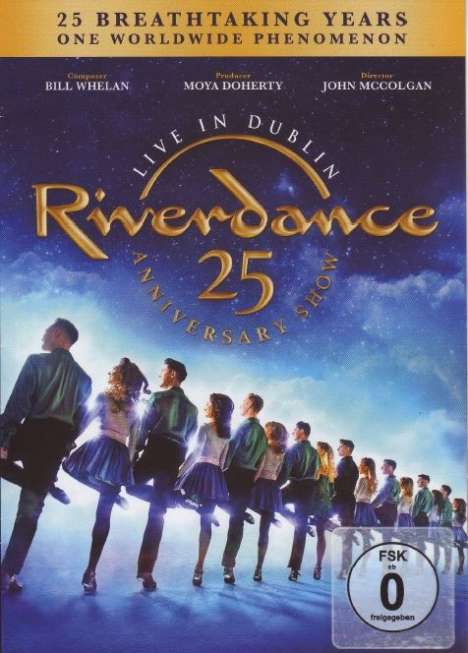 Riverdance (25th Anniversary Show Live In Dublin), DVD