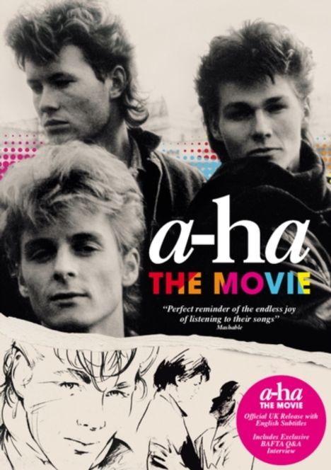 A-ha: The Movie, DVD