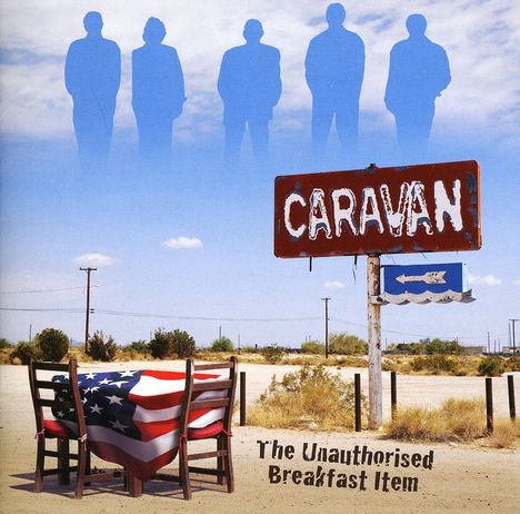 Caravan: Unauthorised Breakfast Item, CD