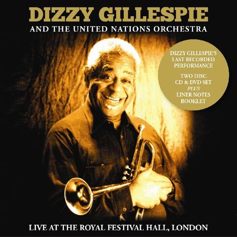 Dizzy Gillespie (1917-1993): Live At Royal Festival Hall, 1 CD und 1 DVD