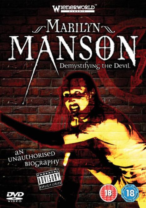 Marilyn Manson: Demystifying The Devil, DVD