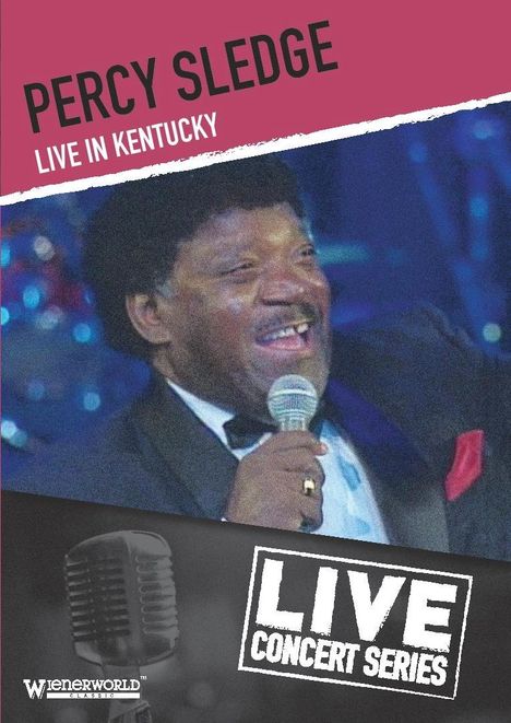 Percy Sledge: Live In Kentucky, DVD