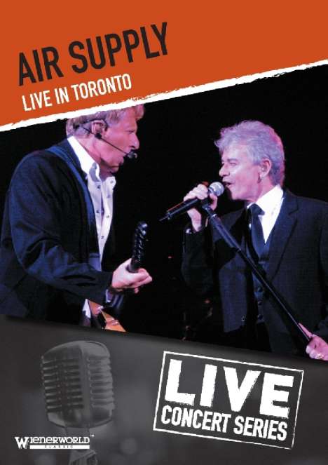 Air Supply: Live In Toronto, DVD