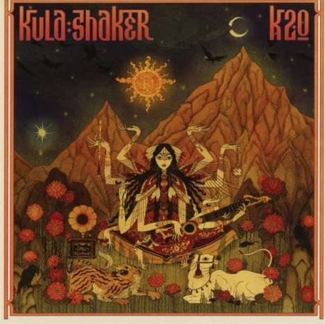 Kula Shaker: K2.0, CD
