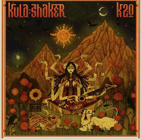 Kula Shaker: K2.0 (New Version), CD