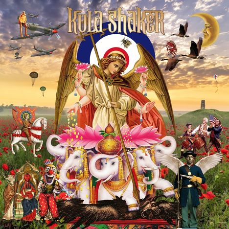 Kula Shaker: 1st Congregational Church Of Eternal Love (And Free Hugs), CD