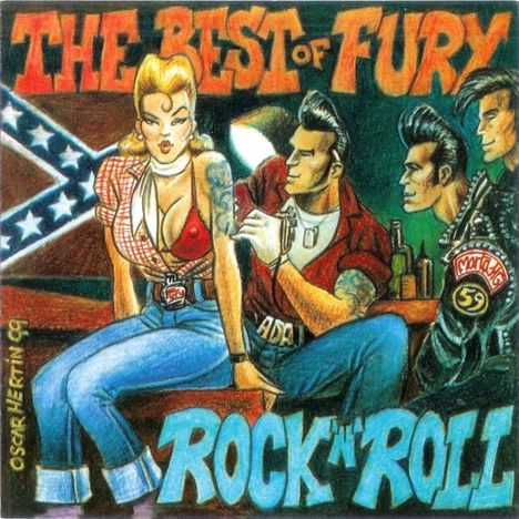 The Best Of Fury Rock 'N' Roll, CD