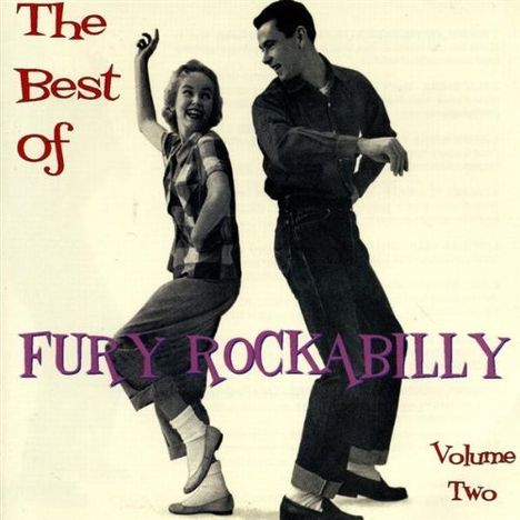Best Of Fury Rockabilly Vol. 2, CD