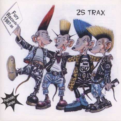 Psychobilly Sampler, CD