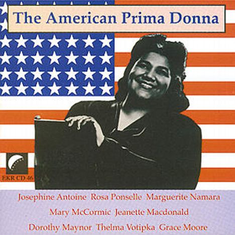 The American Prima Donna, CD