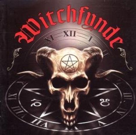 Witchfynde: The Witching Hour, CD