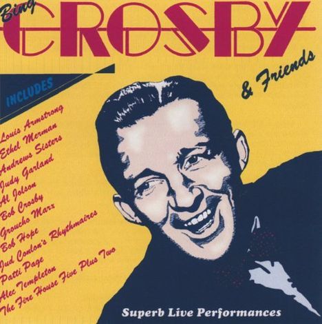 Bing Crosby (1903-1977): Live 1940's Recordings, CD