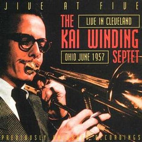 Kai Winding (1922-1983): Live In Cleveland, CD