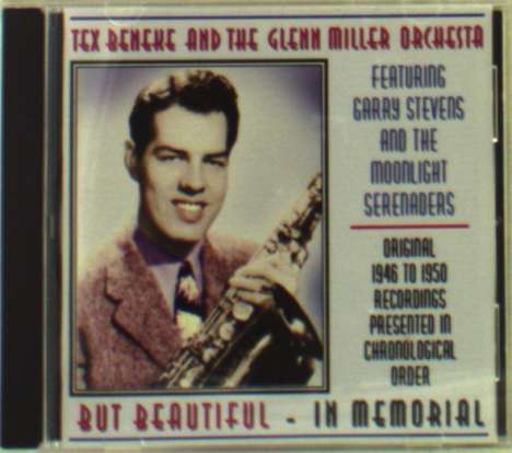Tex Beneke (1914-2000): But Beautiful, CD