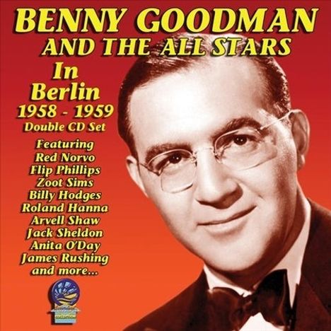 Benny Goodman (1909-1986): In Berlin 1958 - 1959, 2 CDs